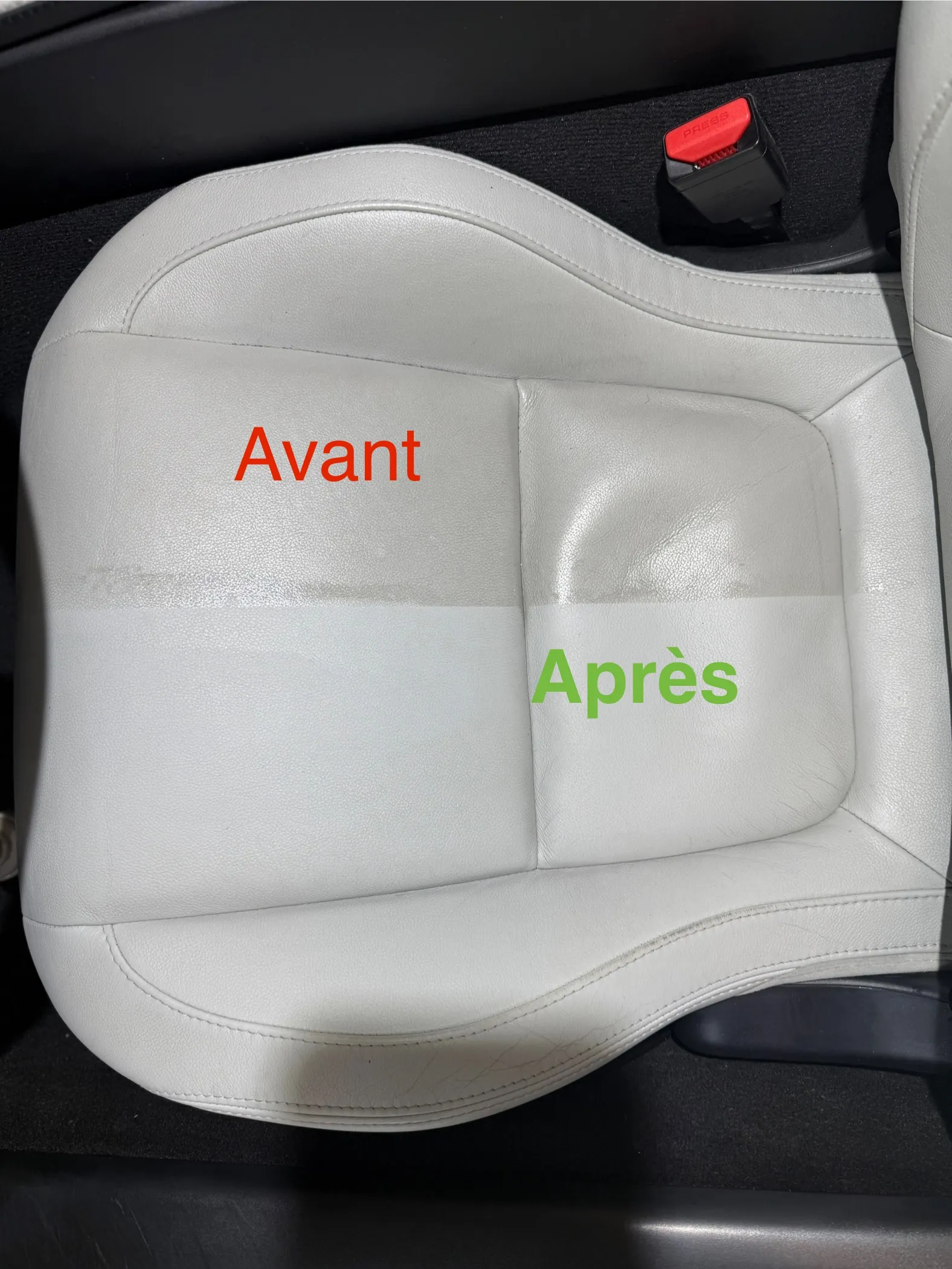 Avant nettoyage